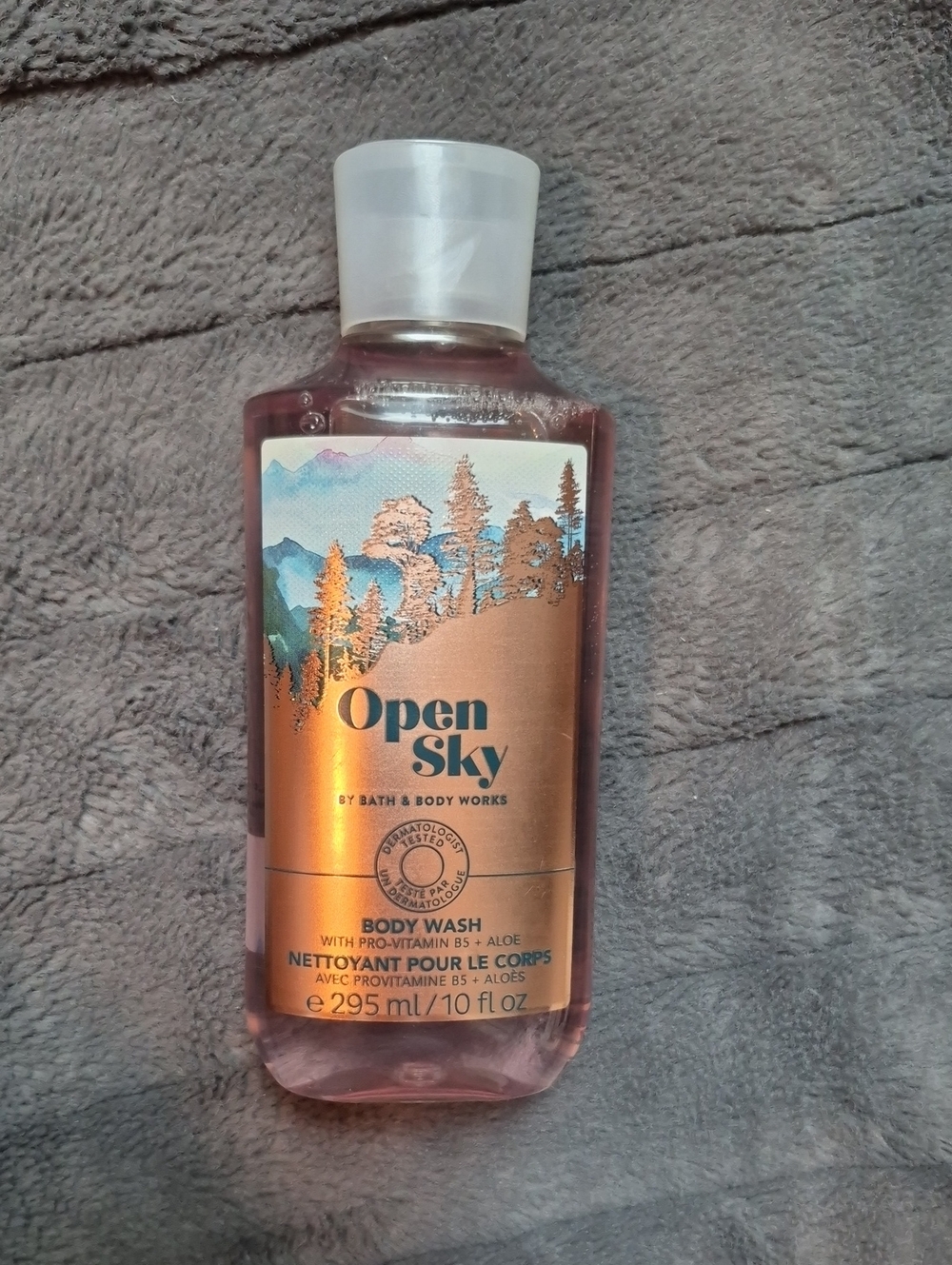 Open Sky DISCONTINUED Body Wash 295 M L From Bath & Body Works, Brand New!